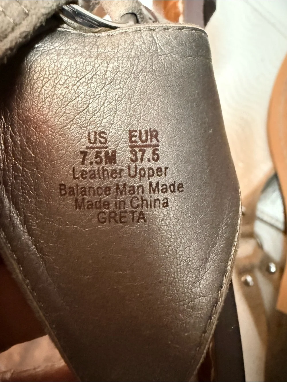 Sam Edelman taupe suede